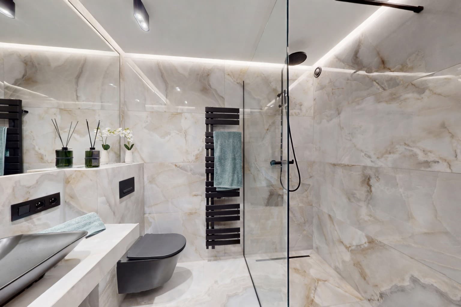 Luxury Marble Bathroom