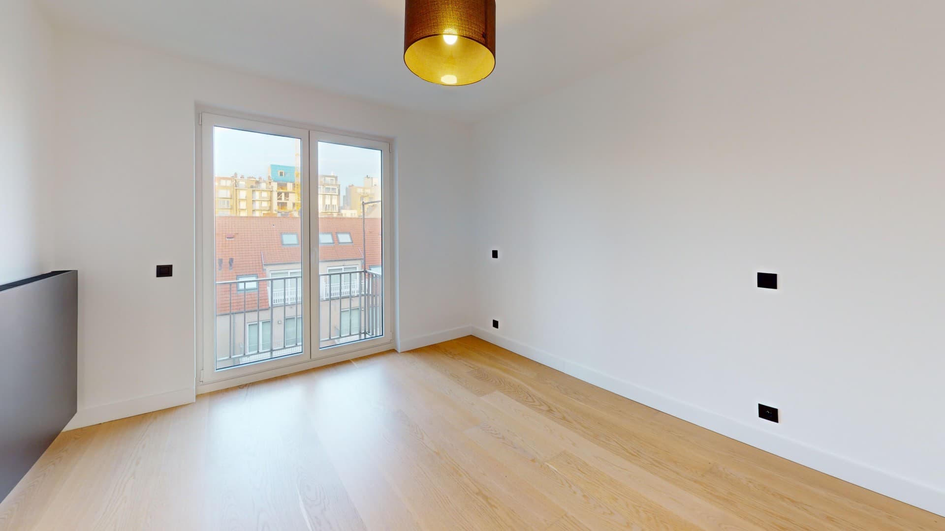 Bedroom with Balcony Access