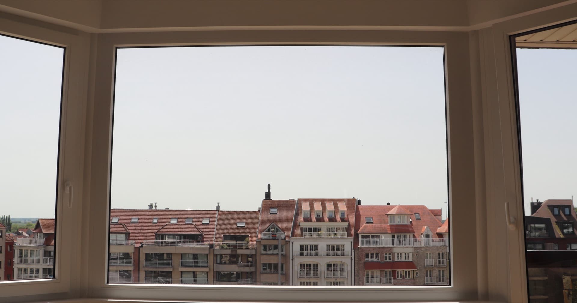 View over the Heist-aan-Zee rooftops